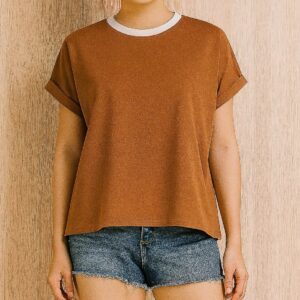 HQ Boxy Cotton Tee