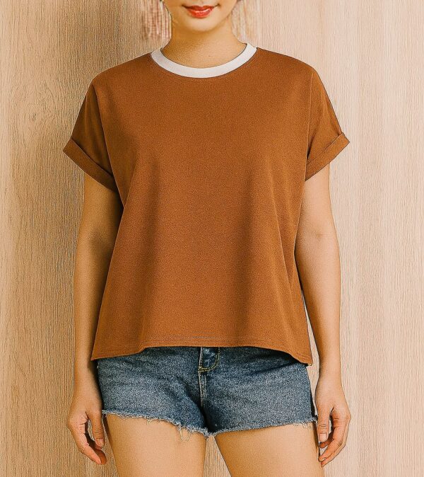 HQ Boxy Cotton Tee
