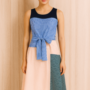 Bread & Butter Patchwork Pastel A-Line
