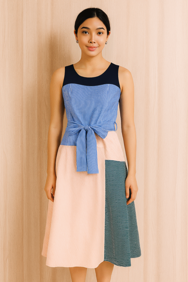 Bread & Butter Patchwork Pastel A-Line