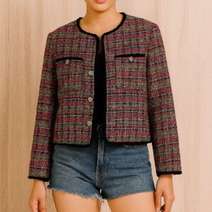 HQ Tweed Pocket Blazer