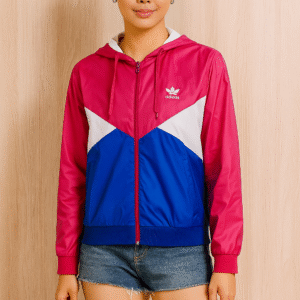 Adidas Colorblock Windbreaker
