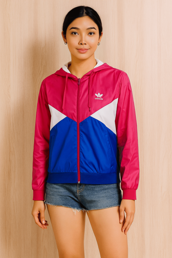 Adidas Colorblock Windbreaker