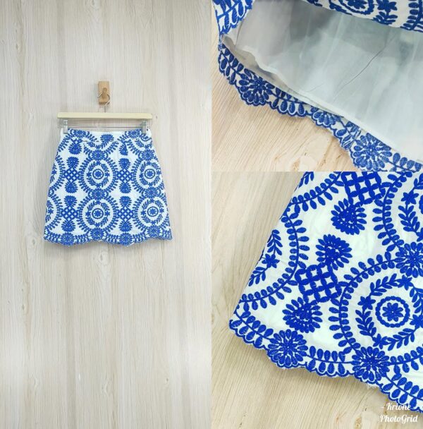Zimmermann Embroidered Mini Skirt - Image 2
