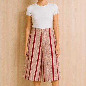 HQ Striped Culottes