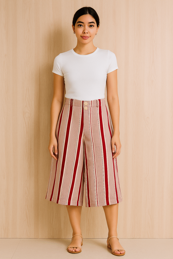 HQ Striped Culottes