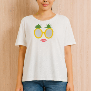 Kate Spade Pineapple Graphic Tee