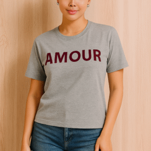 HQ Amour Slogan Tee