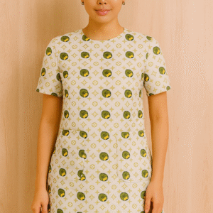 Louis Vuitton Monogram Shift Dress