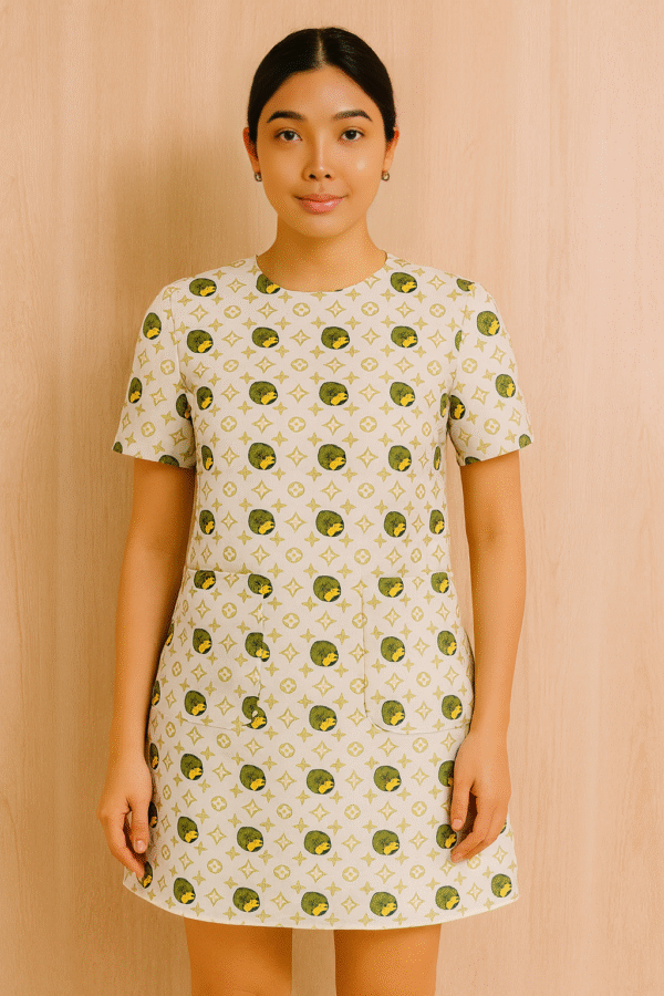 Louis Vuitton Monogram Shift Dress