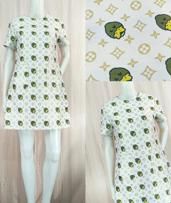 Louis Vuitton Monogram Shift Dress - Image 2