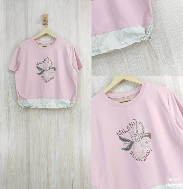 HQ Milano Graphic Tee - Image 2