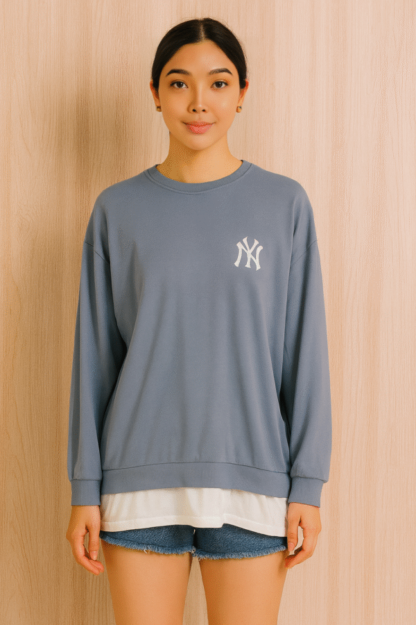 MLB Logo Sweatshirt