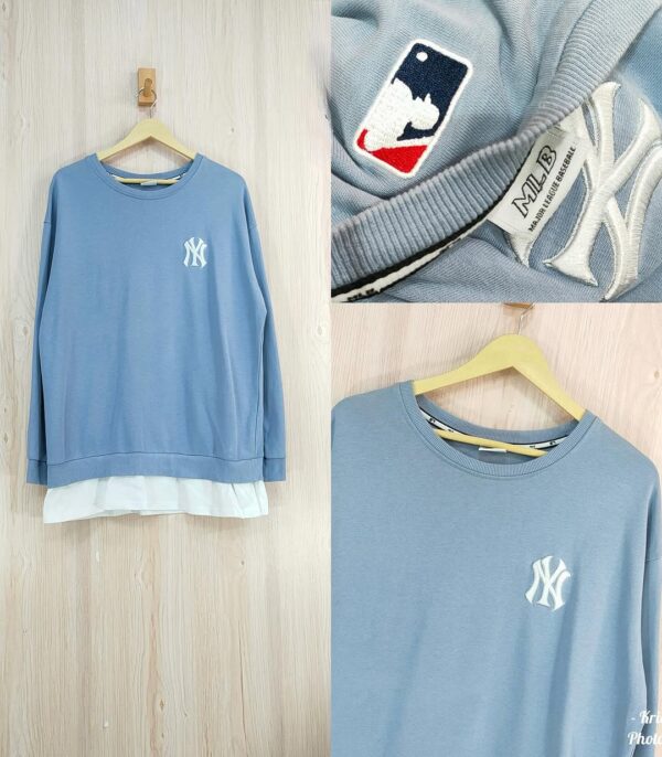 MLB Logo Sweatshirt - Image 2