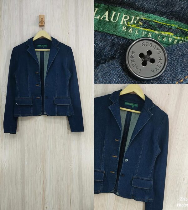 Ralph Lauren Denim Blazer - Image 2