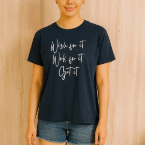 HQ Motivation Script Tee