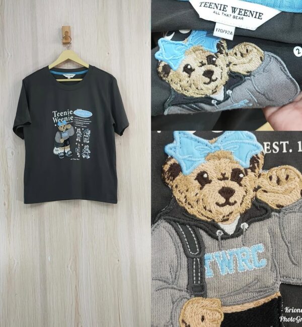 Teenie Weenie Varsity Bear Tee - Image 2