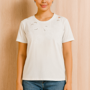 Chanel Logo Cotton Tee
