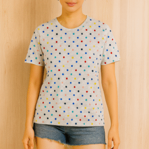 Bossini Polka-Dot Tee