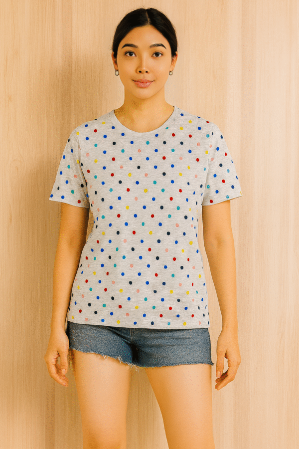 Bossini Polka-Dot Tee