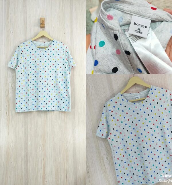 Bossini Polka-Dot Tee - Image 2