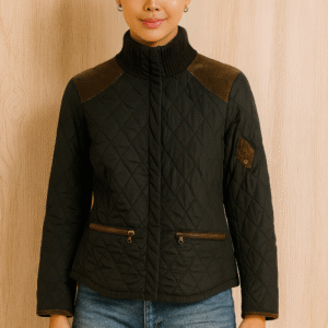 Zara Quilted Field Jacket