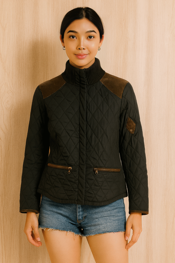 Zara Quilted Field Jacket