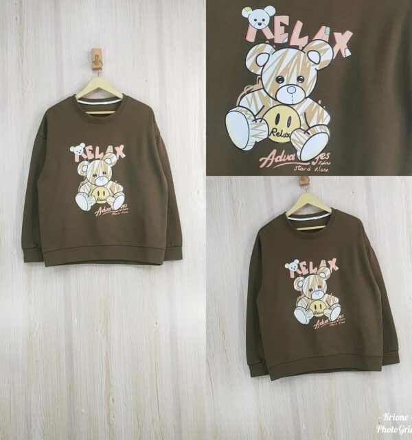 HQ Classic Crew Sweatshirt - Image 2