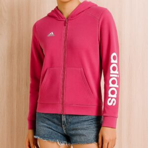 Adidas Logo Zip Hoodie