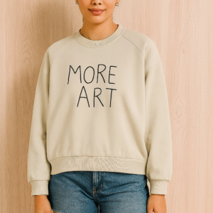HQ Graphic Crew Sweatshirt