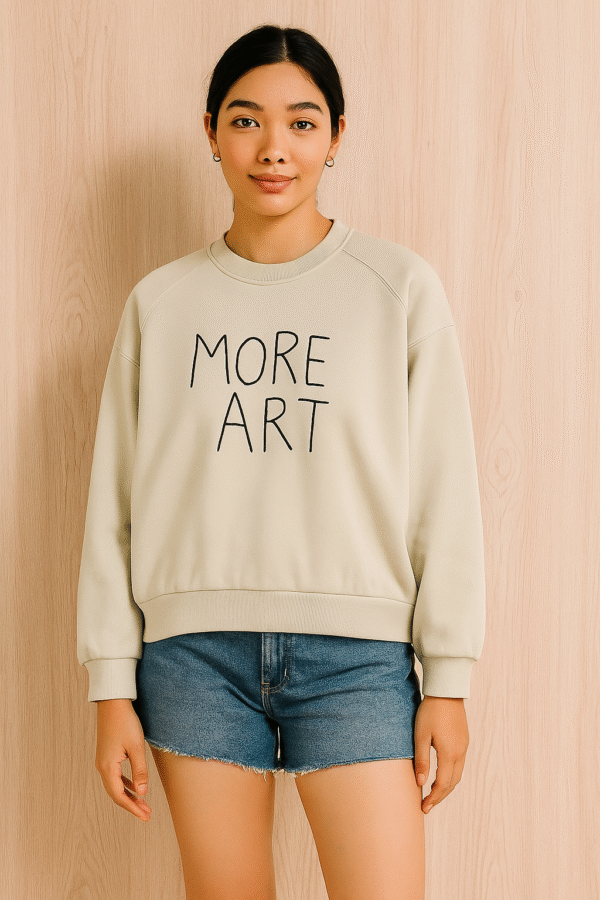 HQ Graphic Crew Sweatshirt