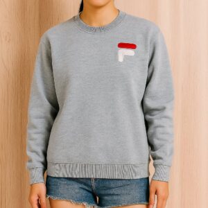 Fila Logo Cotton Sweatshirt