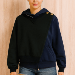 Sacai Buttoned Shoulder Pullover